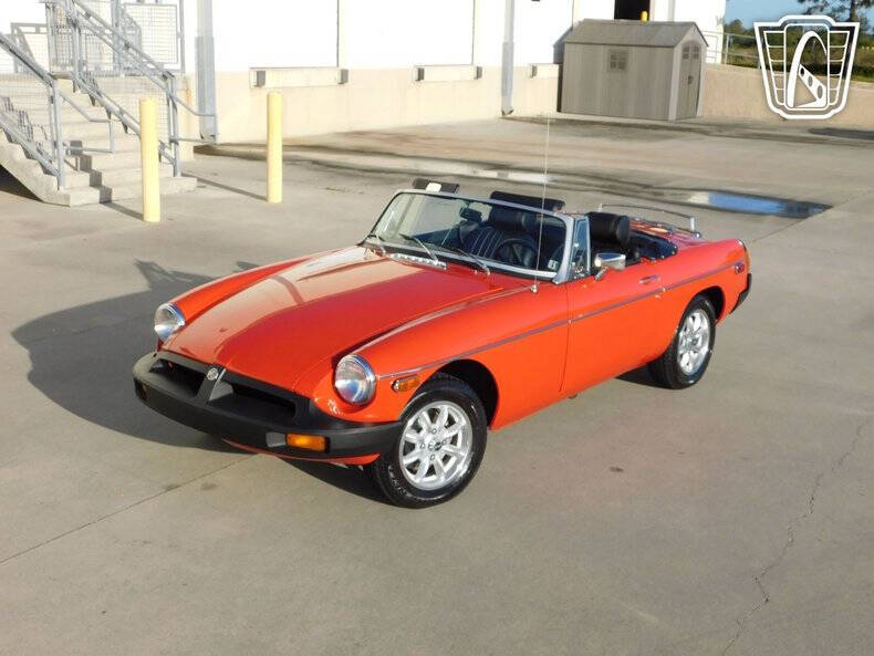 1977 MG MGB