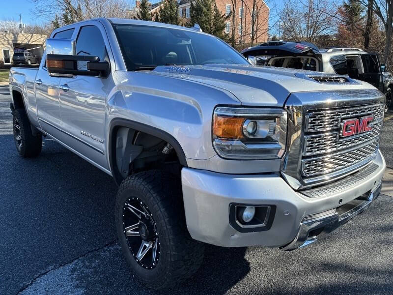 2018 GMC Sierra 2500HD Denali