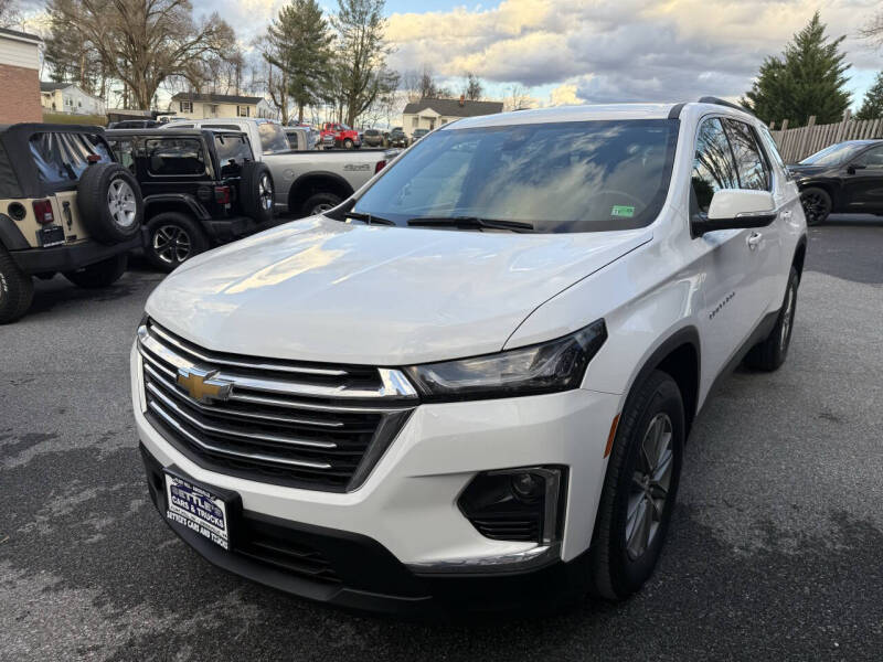 2023 Chevrolet Traverse 1LT's photo