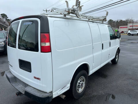 2010 GMC Savana 3500