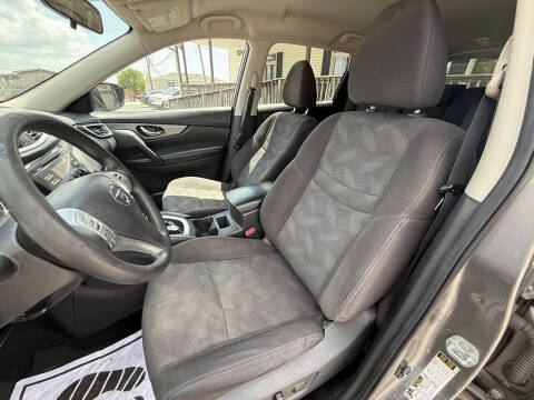 2016 Nissan Rogue S