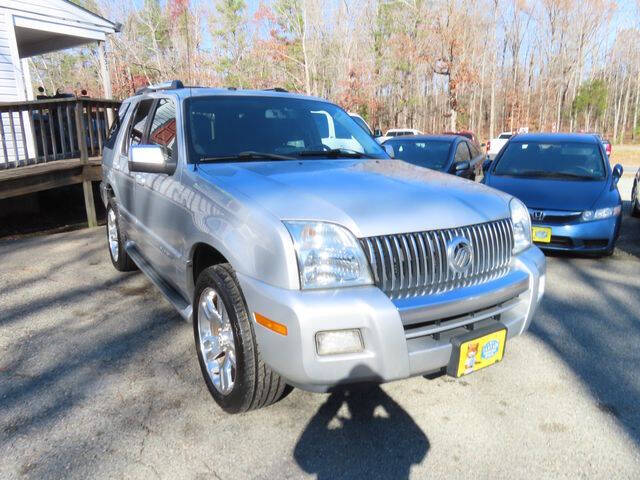 2009 Mercury Mountaineer Premier