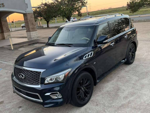 2016 Infiniti QX80