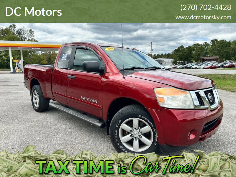 2014 Nissan Titan for sale at DC Motors in Falls Of Rough KY