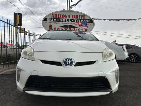 2013 Toyota Prius Three