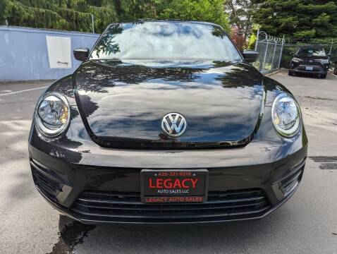 2018 Volkswagen Beetle for sale at Legacy Auto Sales LLC in Seattle WA