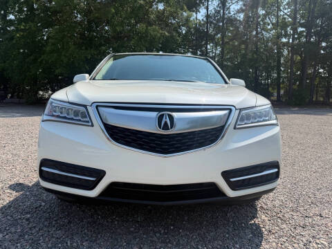 2016 Acura MDX