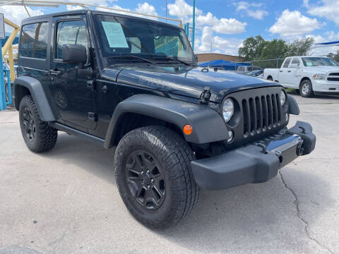 2014 Jeep Wrangler Willys Wheeler Edition
