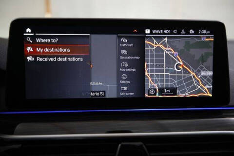 2021 BMW 5 Series 540i