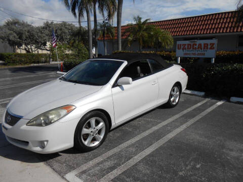 2006 Toyota Camry Solara for sale at Uzdcarz Inc. in Pompano Beach FL