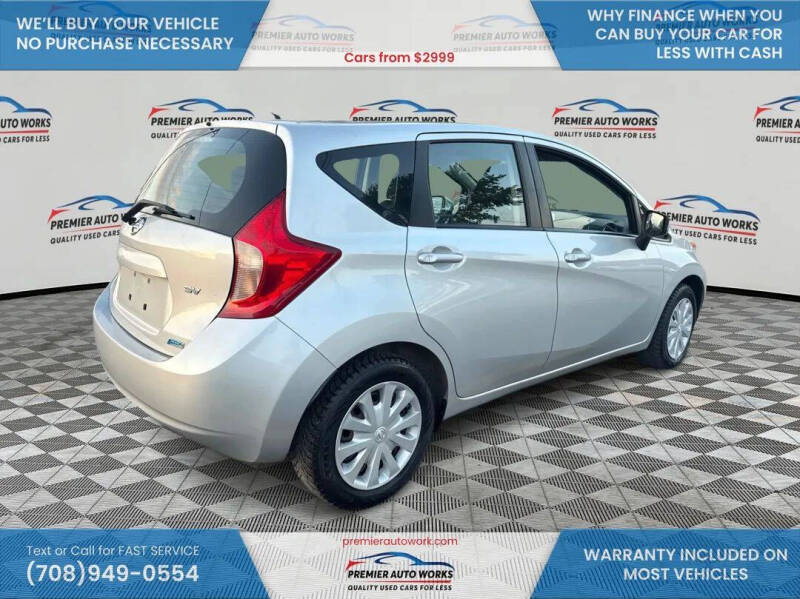 2015 Nissan Versa Note