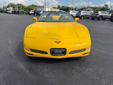2001 Chevrolet Corvette