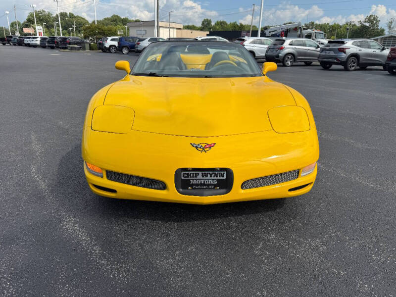 2001 Chevrolet Corvette