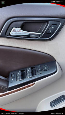 2016 Chevrolet Suburban LTZ