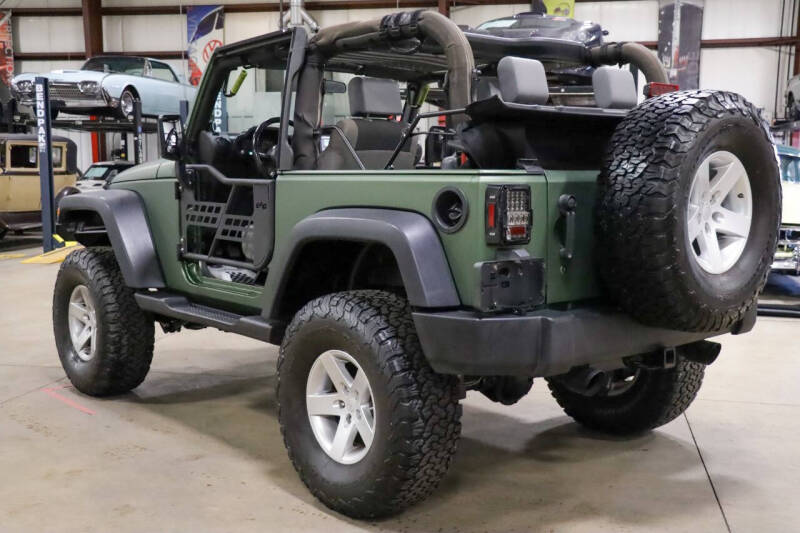 2007 Jeep Wrangler X