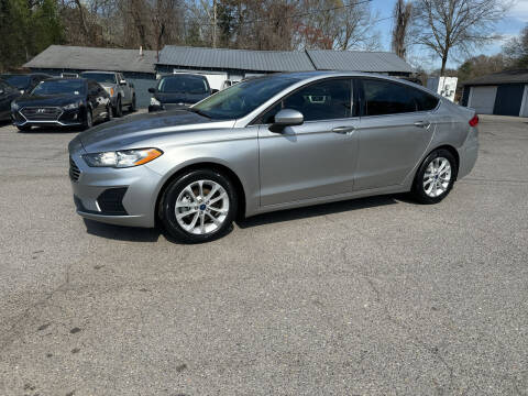 2020 Ford Fusion for sale at Adairsville Auto Mart in Plainville GA
