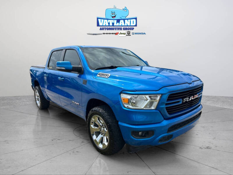 2021 RAM 1500