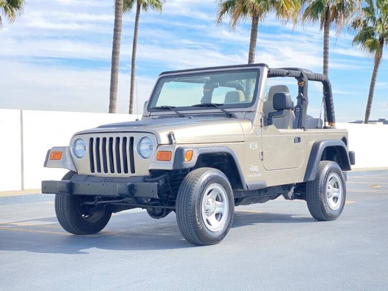 2006 Jeep Wrangler For Sale In Los Angeles, CA ®