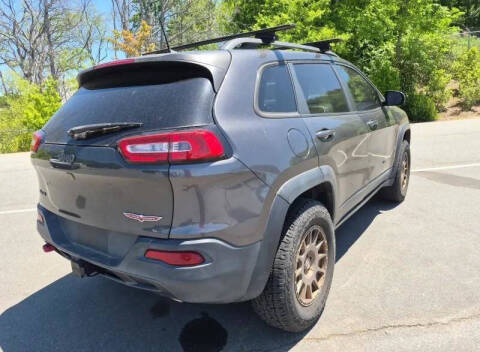 2017 Jeep Cherokee Trailhawk L Plus