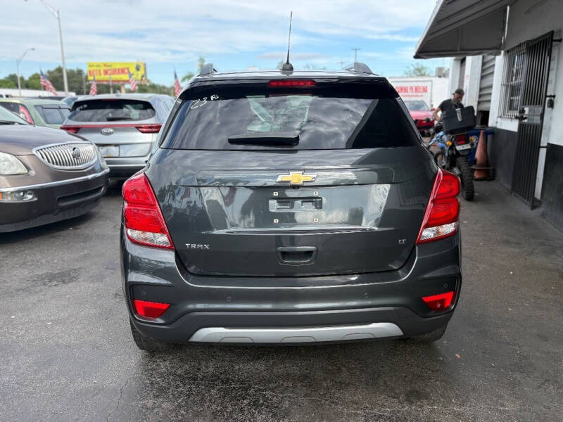 2018 Chevrolet Trax LT