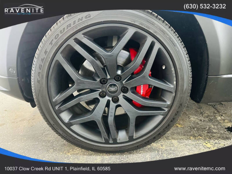 2016 Land Rover Range Rover Sport Autobiography