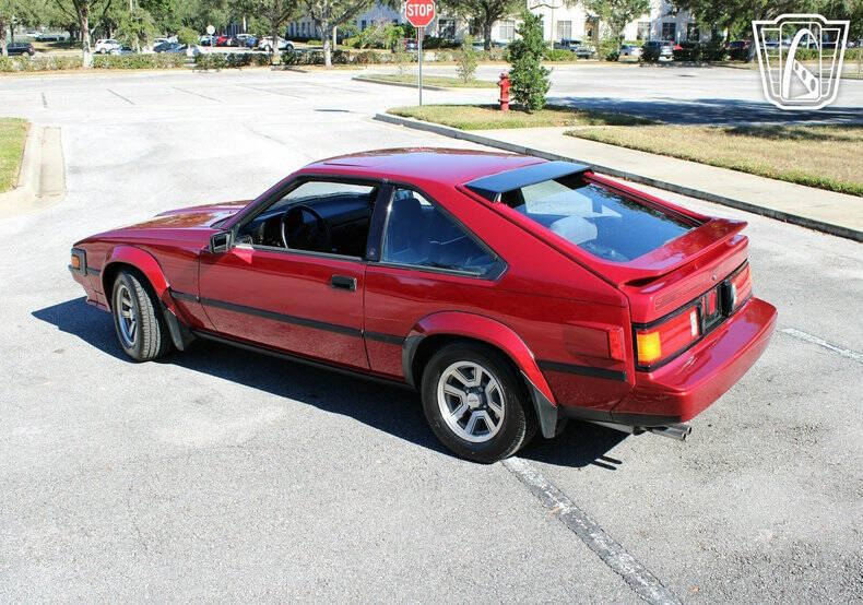 1985 Toyota Celica Supra
