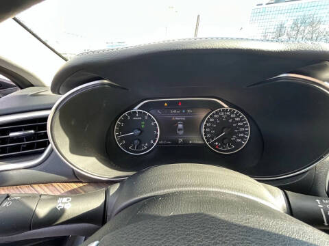 2016 Nissan Maxima Platinum