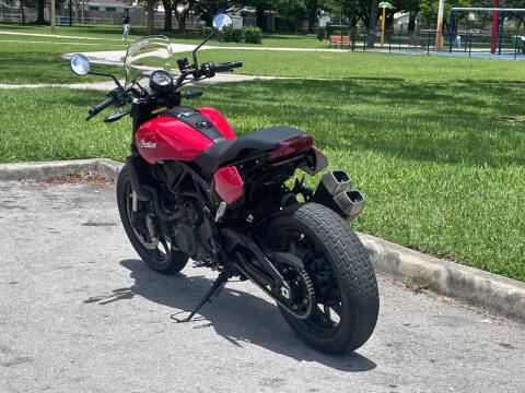 2019 Indian FTR 1200
