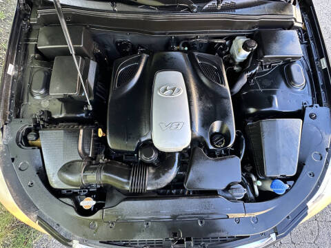 2010 Hyundai Genesis 4.6L V8