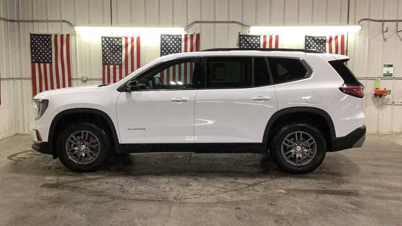 2025 GMC Acadia Elevation