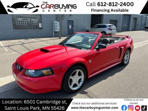 2004 Ford Mustang for sale at The Car Buying Center in Saint Louis Park MN