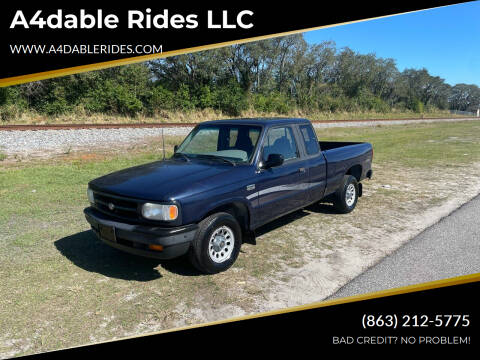 1995 Mazda B-Series for sale at A4dable Rides LLC in Haines City FL