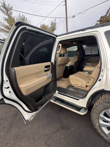 2008 Toyota Sequoia Platinum