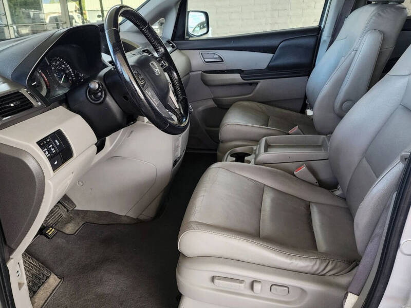 2012 Honda Odyssey