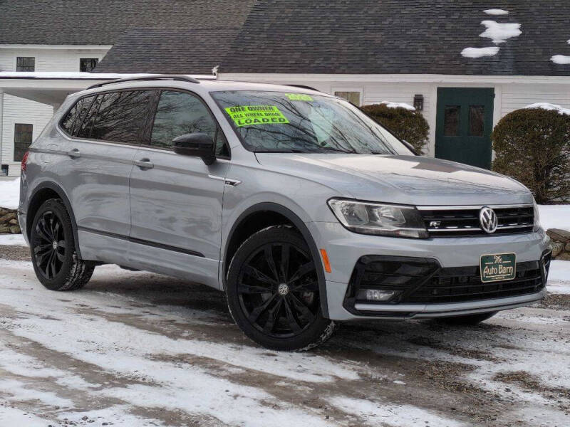 2020 Volkswagen Tiguan SE R-LINE BLACK