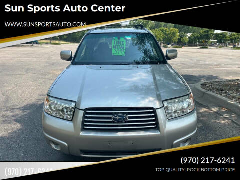 2006 Subaru Forester for sale at Sun Sports Auto Center in Loveland CO