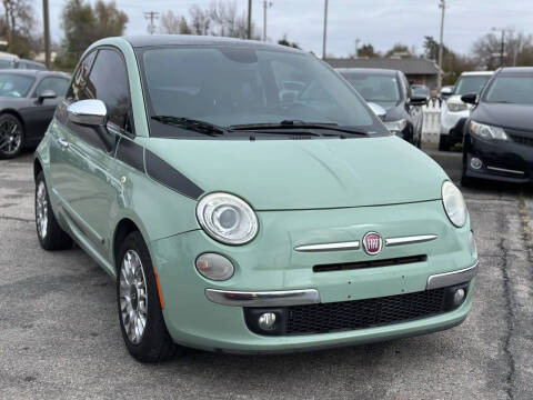 2015 FIAT 500