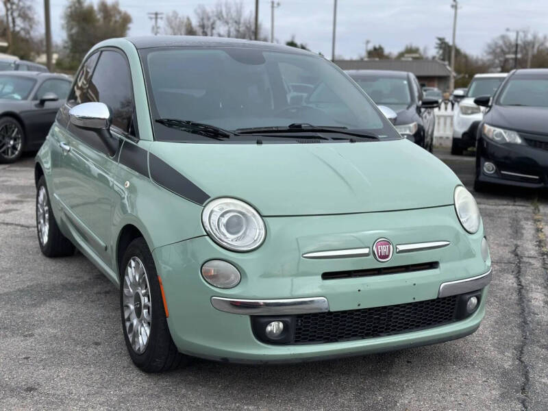 2015 FIAT 500