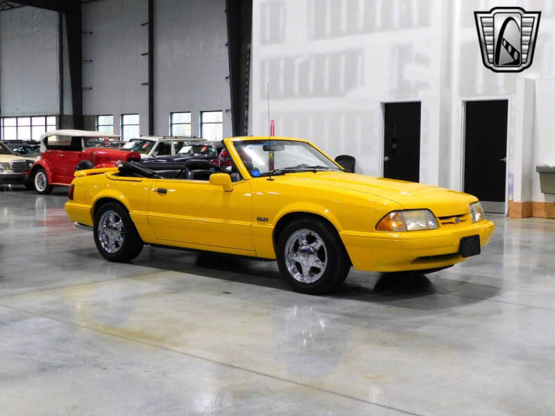 1993 Ford Mustang LX 5.0