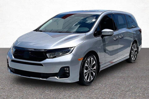 2025 Honda Odyssey Elite