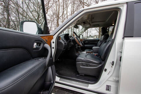 2019 Infiniti QX80 Luxe