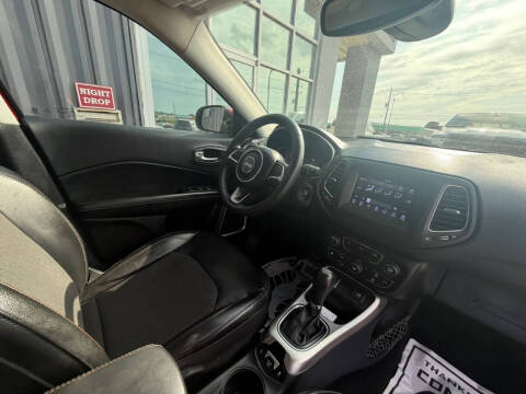 2017 Jeep Compass Latitude