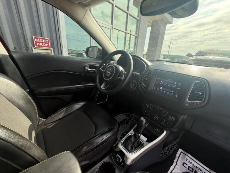 2017 Jeep Compass Latitude