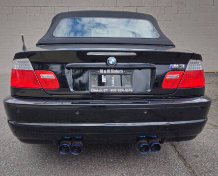 2005 BMW M3
