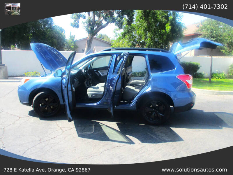 2015 Subaru Forester 2.5i Limited