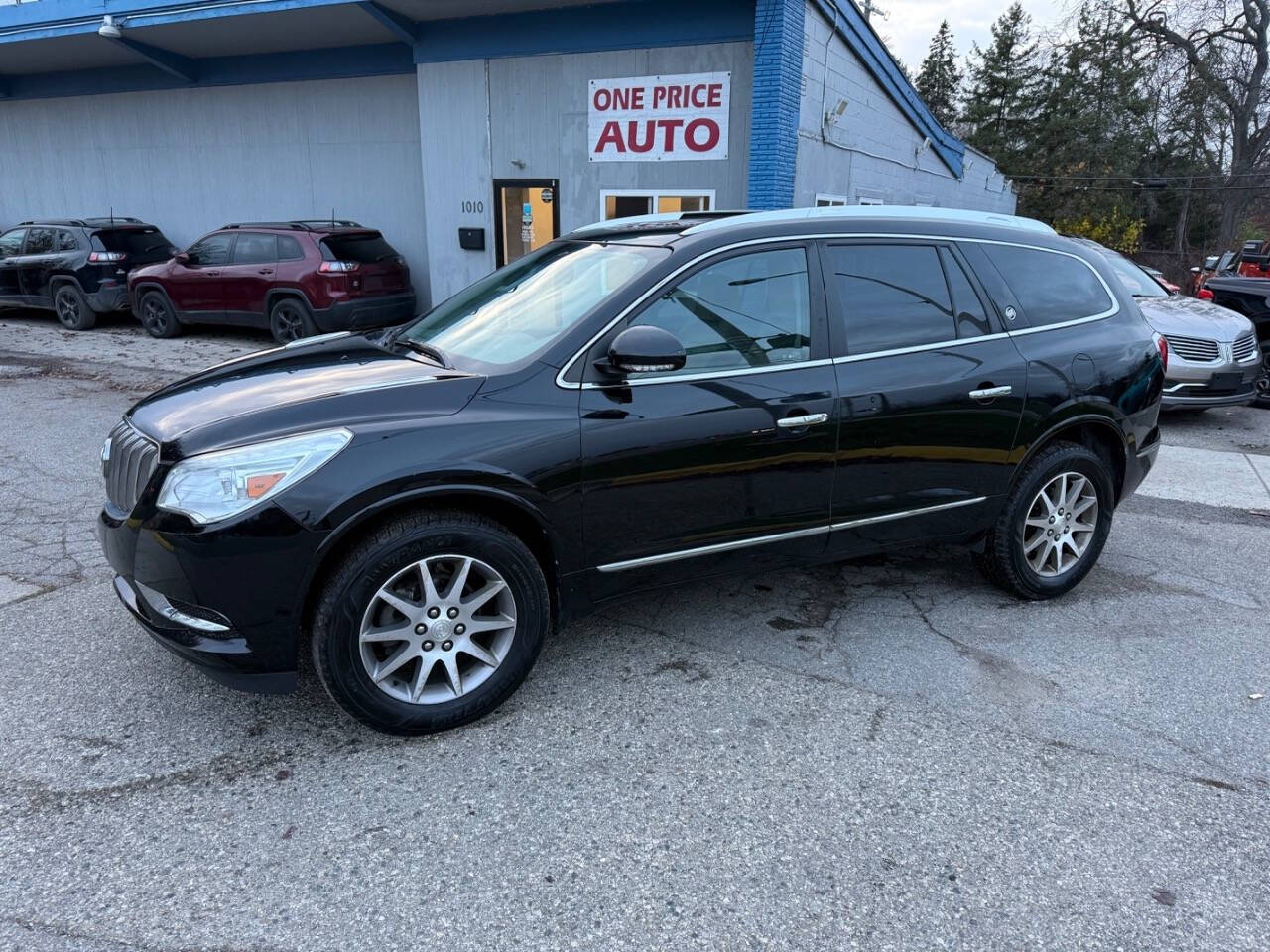 2017 Buick Enclave for sale at ONE PRICE AUTO in Mount Clemens, MI