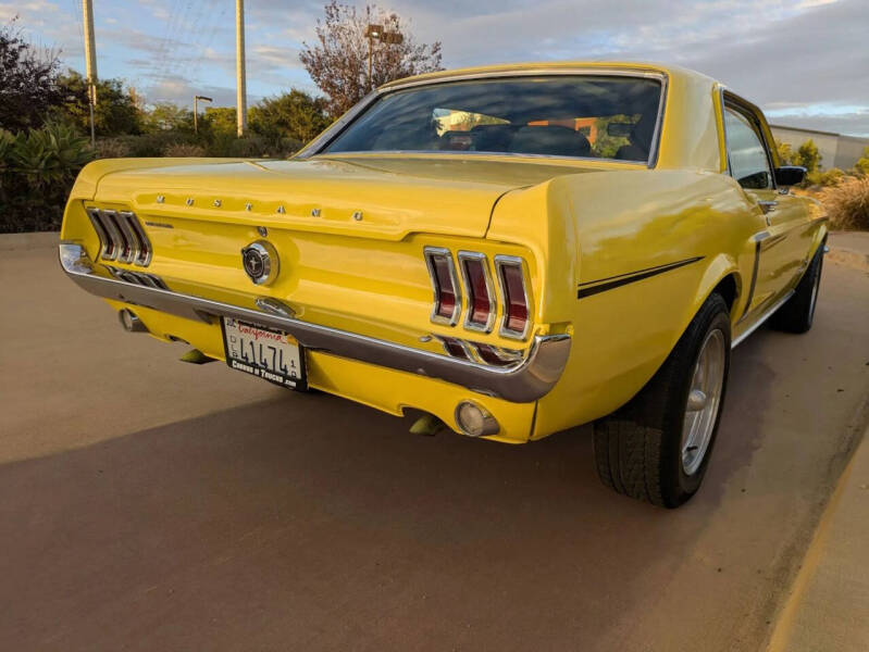 1967 Ford Mustang Hardtop