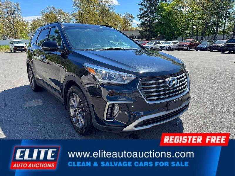 2017 Hyundai Santa Fe SE