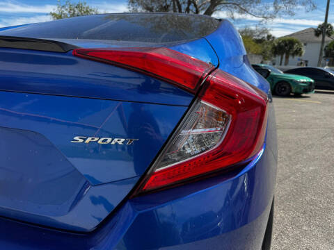 2020 Honda Civic Sport