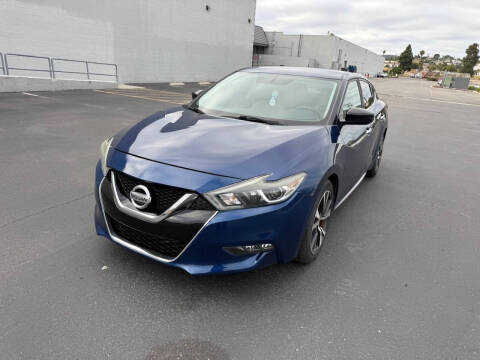 2016 Nissan Maxima 3.5 S
